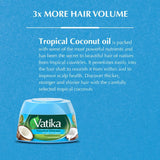 GETIT.QA- Qatar’s Best Online Shopping Website offers VATIKA VOLUME & THICKNESS STYLING HAIR CREAM TROPICAL COCONUT 210 ML at the lowest price in Qatar. Free Shipping & COD Available!