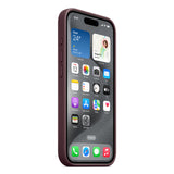 GETIT.QA- Qatar’s Best Online Shopping Website offers APPLE IPHONE 15 PRO FINEWOVEN CASE WITH MAGSAFE, MULBERRY, MT4L3ZM/A at the lowest price in Qatar. Free Shipping & COD Available!