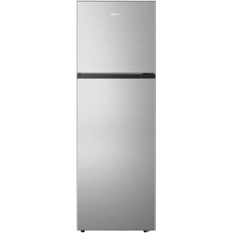 GETIT.QA- Qatar’s Best Online Shopping Website offers HISENSE DOUBLE DOOR REFRIGERATOR, 250L, STAINLESS STEEL FINISH, RT328N4DGN at the lowest price in Qatar. Free Shipping & COD Available!