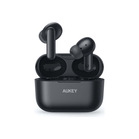 GETIT.QA- Qatar’s Best Online Shopping Website offers AUKEY MOVE MINI TRUE WIRELESS TWS EARBUDS, BLUETOOTH 5.0, UP TO 30 HOUR USAGE TIME, 20HZ - 20KHZ FREQUENCY RESPONSE, IPX4 WATER RESISTANCE, CLEAR PHONE CALLS, BLACK , EP-M1S at the lowest price in Qatar. Free Shipping & COD Available!