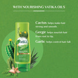 GETIT.QA- Qatar’s Best Online Shopping Website offers VATIKA NATURALS HAIR FALL CONTROL CONDITIONER ENRICHED WITH CACTUS & GHERGIR 400 ML at the lowest price in Qatar. Free Shipping & COD Available!