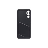 GETIT.QA- Qatar’s Best Online Shopping Website offers SAMSUNG CARD SLOT PHONE CASE FOR GALAXY A14, BLACK, EF-OA146TBEGWW at the lowest price in Qatar. Free Shipping & COD Available!