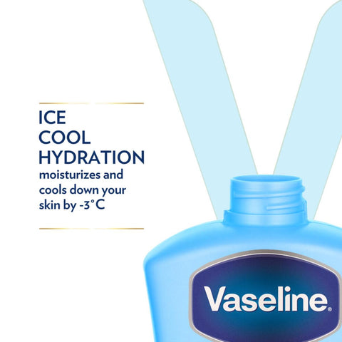 GETIT.QA- Qatar’s Best Online Shopping Website offers VASELINE INTENSIVE ICE COOL HYDRATION BODY LOTION-- 400 ML at the lowest price in Qatar. Free Shipping & COD Available!