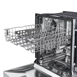 GETIT.QA- Qatar’s Best Online Shopping Website offers LG QUADWASH INVERTER DIRECT DRIVE DISHWASHER, 5 PROGRAM, SILVER, DFC612FV at the lowest price in Qatar. Free Shipping & COD Available!