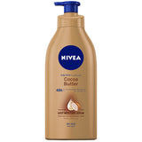 GETIT.QA- Qatar’s Best Online Shopping Website offers NIVEA BODY LOTION COCOA BUTTER VITAMIN E DRY SKIN 625 ML at the lowest price in Qatar. Free Shipping & COD Available!