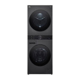 GETIT.QA- Qatar’s Best Online Shopping Website offers LG 24'' WASH TOWER, 12/10 KG, BLACK STEEL, W4W8BVKKZHM at the lowest price in Qatar. Free Shipping & COD Available!