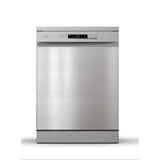 GETIT.QA- Qatar’s Best Online Shopping Website offers HISENSE FREESTANDING DISHWASHER, 60 CM, GREY, HS622E90X at the lowest price in Qatar. Free Shipping & COD Available!