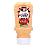 GETIT.QA- Qatar’s Best Online Shopping Website offers HEINZ CHILLI MAYONNAISE TOP DOWN SQUEEZY BOTTLE 310 ML at the lowest price in Qatar. Free Shipping & COD Available!