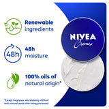 GETIT.QA- Qatar’s Best Online Shopping Website offers NIVEA UNIVERSAL ALL PURPOSE MOISTURIZER CREME TIN 150 ML at the lowest price in Qatar. Free Shipping & COD Available!