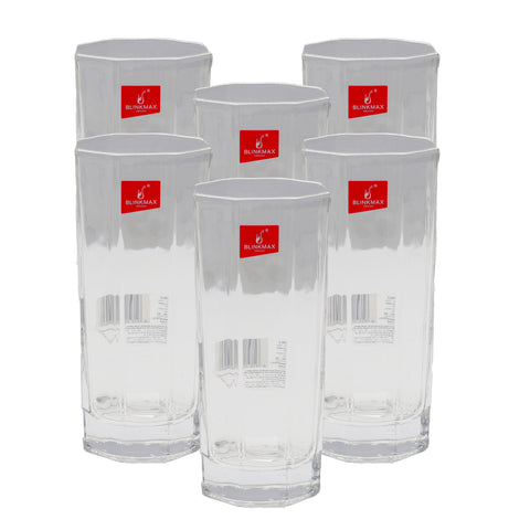 GETIT.QA- Qatar’s Best Online Shopping Website offers BLINKMAX GLASS TUMBLER 6PCS SET at the lowest price in Qatar. Free Shipping & COD Available!