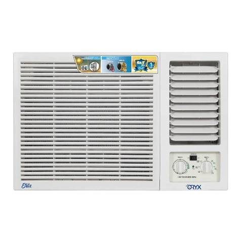 GETIT.QA- Qatar’s Best Online Shopping Website offers ORYX WINDOW AIR CONDITIONER, 21011 BTU, ROTARY COMPRESSOR, OAWECL-24CR41 at the lowest price in Qatar. Free Shipping & COD Available!