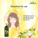 GETIT.QA- Qatar’s Best Online Shopping Website offers DABUR AMLA GOLD HAIR OIL 300 ML at the lowest price in Qatar. Free Shipping & COD Available!