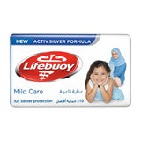 GETIT.QA- Qatar’s Best Online Shopping Website offers LIFEBUOY MILD CARE BAR SOAP 160 G 3+1 at the lowest price in Qatar. Free Shipping & COD Available!