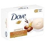 GETIT.QA- Qatar’s Best Online Shopping Website offers DOVE PAMPERING BAR SOAP WITH SHEA BUTTER & VANILLA SCENT 125 G at the lowest price in Qatar. Free Shipping & COD Available!