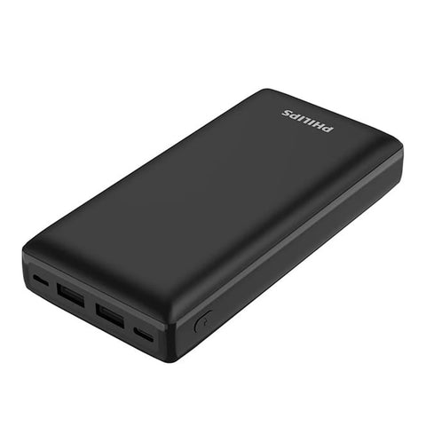 GETIT.QA- Qatar’s Best Online Shopping Website offers PHILIPS POWER BANK 20000MAH BLACK DLP7721N at the lowest price in Qatar. Free Shipping & COD Available!