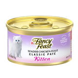 GETIT.QA- Qatar’s Best Online Shopping Website offers PURINA FANCY FEAST CLASSIC PATE TENDER CHICKEN FEAST FOR KITTEN 85 G
 at the lowest price in Qatar. Free Shipping & COD Available!