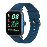 GETIT.QA- Qatar’s Best Online Shopping Website offers AUKEY SMARTWATCH FITNESS TRACKER WITH 10SPORT MODES TRACKING & CUSTOMISE WATCHFACES WITH PHONE CALLS BLUE(SW-1P-BL) at the lowest price in Qatar. Free Shipping & COD Available!