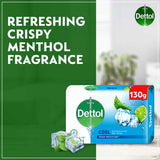 GETIT.QA- Qatar’s Best Online Shopping Website offers DETTOL ANTI-BACTERIAL BAR SOAP COOL 130 G at the lowest price in Qatar. Free Shipping & COD Available!