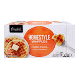 GETIT.QA- Qatar’s Best Online Shopping Website offers ESSENTIAL EVERYDAY HOMESTYLE WAFFLES 10PCS 12.3 OZ (350 G) at the lowest price in Qatar. Free Shipping & COD Available!