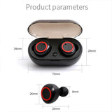 GETIT.QA- Qatar’s Best Online Shopping Website offers IENDS WIRELESS EARBUDS WITH CASE, BLACK, IE-TWS37 at the lowest price in Qatar. Free Shipping & COD Available!