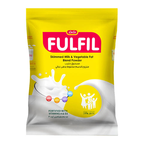 GETIT.QA- Qatar’s Best Online Shopping Website offers LULU MLKPWDR FULFIL PCH 2.25KG at the lowest price in Qatar. Free Shipping & COD Available!