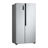 GETIT.QA- Qatar’s Best Online Shopping Website offers LG 509 L SIDE BY SIDE REFRIGERATOR, SILVER, GRFB587PQAM at the lowest price in Qatar. Free Shipping & COD Available!