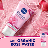 GETIT.QA- Qatar’s Best Online Shopping Website offers NIVEA FACE WASH MICELLAR ROSE CARE WITH ORGANIC ROSE VALUE PACK 2 X 150 ML at the lowest price in Qatar. Free Shipping & COD Available!