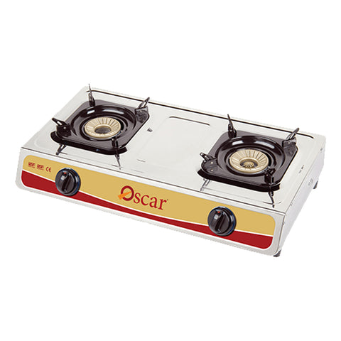 GETIT.QA- Qatar’s Best Online Shopping Website offers OSCAR GAS TABLE OGT20SS 2 BURNER at the lowest price in Qatar. Free Shipping & COD Available!