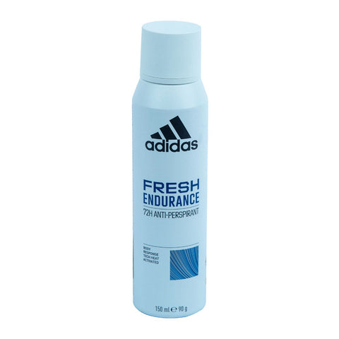 GETIT.QA- Qatar’s Best Online Shopping Website offers ADIDAS FRESH ENDURANCE ANTI-PERSPIRANT DEO SPRAY 150 ML at the lowest price in Qatar. Free Shipping & COD Available!