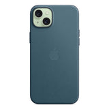 GETIT.QA- Qatar’s Best Online Shopping Website offers APPLE IPHONE 15 PLUS FINEWOVEN CASE WITH MAGSAFE, PACIFIC BLUE, MT4D3ZM/A at the lowest price in Qatar. Free Shipping & COD Available!