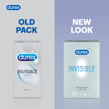 GETIT.QA- Qatar’s Best Online Shopping Website offers DUREX INVISIBLE EXTRA THIN CONDOM 20 PCS at the lowest price in Qatar. Free Shipping & COD Available!