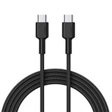 GETIT.QA- Qatar’s Best Online Shopping Website offers AUKEY CD45 USB-C CABLE 0.9M BLACK at the lowest price in Qatar. Free Shipping & COD Available!