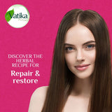 GETIT.QA- Qatar’s Best Online Shopping Website offers VATIKA NATURALS REPAIR & RESTORE CONDITIONER ENRICHED WITH HONEY & EGG-- 400 ML at the lowest price in Qatar. Free Shipping & COD Available!