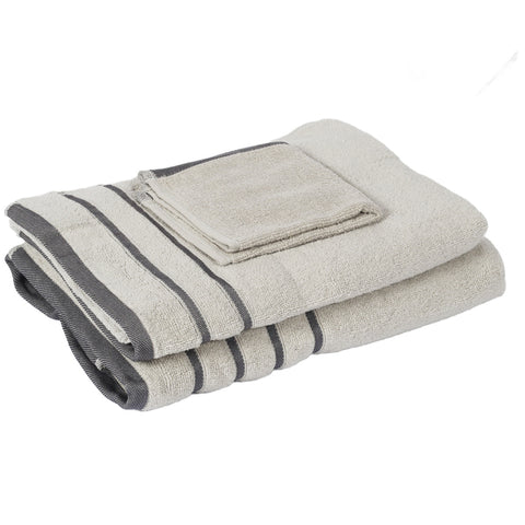 GETIT.QA- Qatar’s Best Online Shopping Website offers HOMEWELL BATH TOWEL 3PCS SET BEIGE at the lowest price in Qatar. Free Shipping & COD Available!