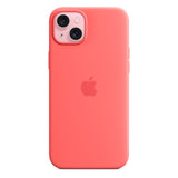 GETIT.QA- Qatar’s Best Online Shopping Website offers APPLE IPHONE 15 PLUS SILICONE CASE WITH MAGSAFE, GUAVA, MT163ZM/A at the lowest price in Qatar. Free Shipping & COD Available!