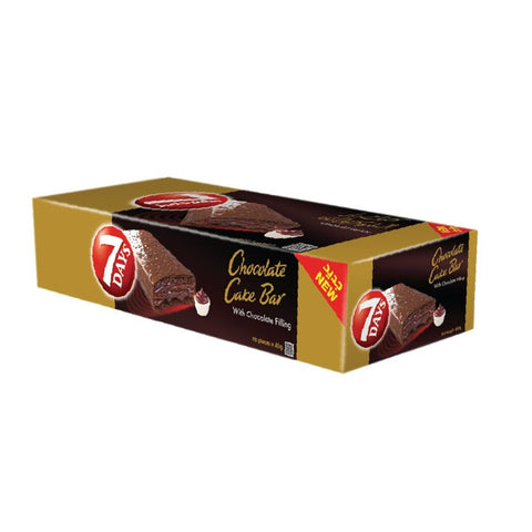 GETIT.QA- Qatar’s Best Online Shopping Website offers 7 DAYS CHOCOLATE CAKE BAR 10 X 40 G at the lowest price in Qatar. Free Shipping & COD Available!