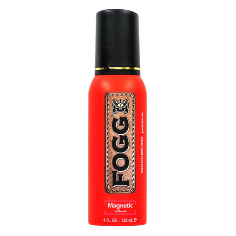 GETIT.QA- Qatar’s Best Online Shopping Website offers FOGG MAGNETIC BODY SPRAY FOR MEN 120 ML at the lowest price in Qatar. Free Shipping & COD Available!