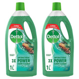 GETIT.QA- Qatar’s Best Online Shopping Website offers DETTOL ANTI-BACTERIAL POWER FLOOR CLEANER PINE 2 X 1 LITRE at the lowest price in Qatar. Free Shipping & COD Available!