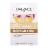 GETIT.QA- Qatar’s Best Online Shopping Website offers BALANCE ACTIVE FORMULA GOLD + MARINE COLLAGEN HYDROGEL UNDER EYE MASKS 3 PAIRS at the lowest price in Qatar. Free Shipping & COD Available!