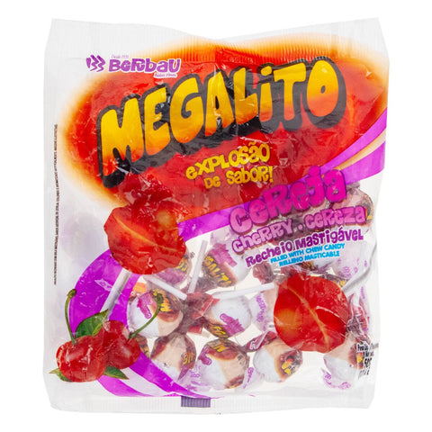 GETIT.QA- Qatar’s Best Online Shopping Website offers B.MEGALTO L/POP FIL.CHERY 500G at the lowest price in Qatar. Free Shipping & COD Available!