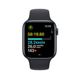 GETIT.QA- Qatar’s Best Online Shopping Website offers APPLE WATCH SE GPS, MIDNIGHT ALUMINIUM CASE WITH MIDNIGHT SPORT BAND, 44 MM, S/M, MRE73 at the lowest price in Qatar. Free Shipping & COD Available!