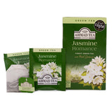 GETIT.QA- Qatar’s Best Online Shopping Website offers AHMAD TEA JASMINE ROMANCE GREEN TEA 20 TEABAGS 40 G at the lowest price in Qatar. Free Shipping & COD Available!