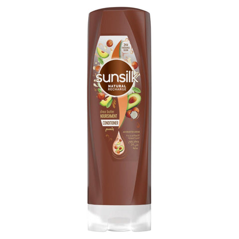 GETIT.QA- Qatar’s Best Online Shopping Website offers SUNSILK SHEA BUTTER NOURISHMENT CONDITIONER 350 ML at the lowest price in Qatar. Free Shipping & COD Available!