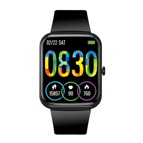 GETIT.QA- Qatar’s Best Online Shopping Website offers PROMATE ACTIVLIFE SMARTWATCH WITH BLUETOOTH CALLING XWATCH‐B18 BLACK at the lowest price in Qatar. Free Shipping & COD Available!