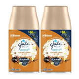 GETIT.QA- Qatar’s Best Online Shopping Website offers GLADE AUTOMATIC SPRAY REFILL ELEGANT AMBER & OUD VALUE PACK 2 X 269 ML
 at the lowest price in Qatar. Free Shipping & COD Available!