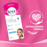 GETIT.QA- Qatar’s Best Online Shopping Website offers VEET PURE FACE WAX STRIPS SENSITIVE SKIN 20 PCS at the lowest price in Qatar. Free Shipping & COD Available!