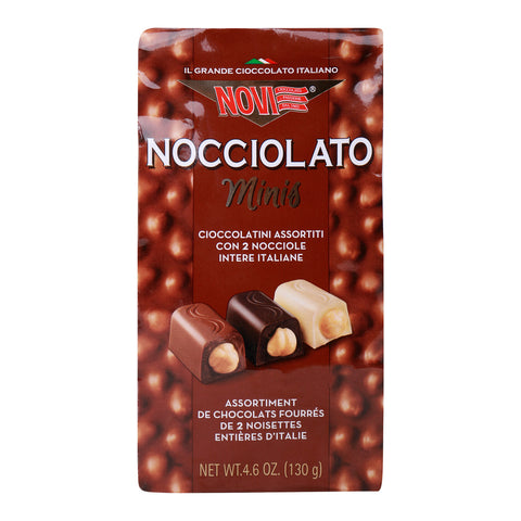GETIT.QA- Qatar’s Best Online Shopping Website offers NOVI PRALINES MINIS HZLNT 130G at the lowest price in Qatar. Free Shipping & COD Available!