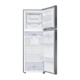 GETIT.QA- Qatar’s Best Online Shopping Website offers SAMSUNG TOP MOUNT FREEZER REFRIGERATOR WITH SPACE MAX, 450 L, SILVER, RT45CG5400S9SG at the lowest price in Qatar. Free Shipping & COD Available!