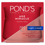 GETIT.QA- Qatar’s Best Online Shopping Website offers POND'S AGE MIRACLE NIGHT CREAM 50 G at the lowest price in Qatar. Free Shipping & COD Available!