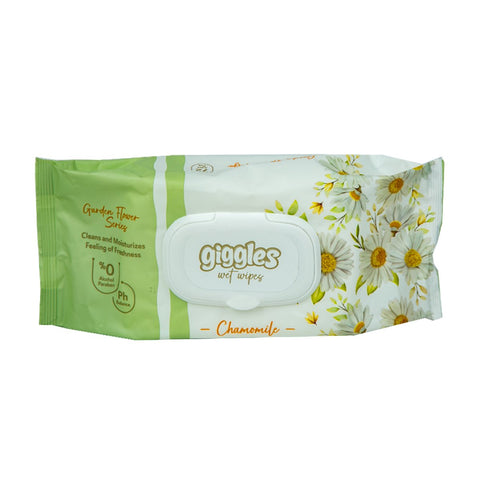 GETIT.QA- Qatar’s Best Online Shopping Website offers GIGGLES CHAMOMILE WET WIPES 72 PCS at the lowest price in Qatar. Free Shipping & COD Available!